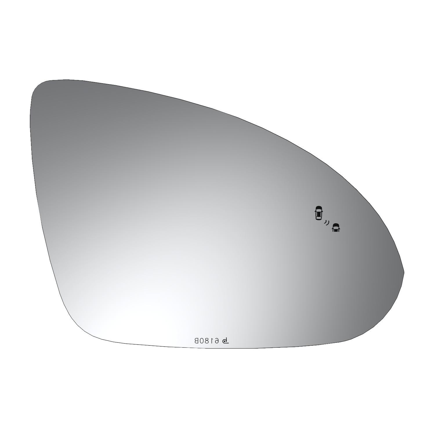 SIDE VIEW MIRROR W  BLIND SPOT